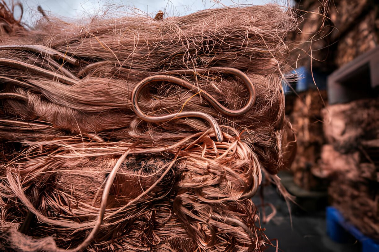 copper wire scrap