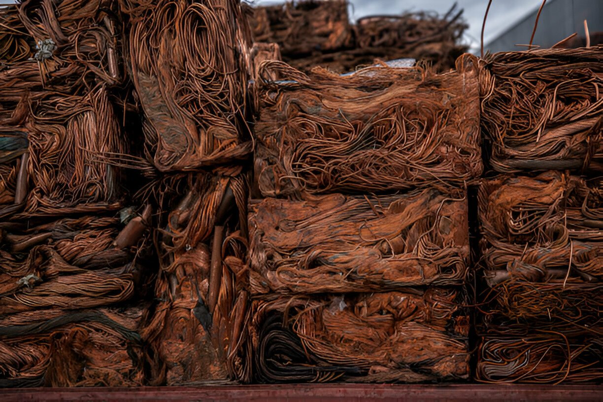 copper wire scrap